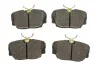 Комплект тормозных колодок (дискових) Metelli 22-0351-0 (фото 1)