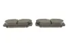 Комплект тормозных колодок (дискових) Metelli 22-0351-0 (фото 3)