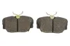 Комплект тормозных колодок (дискових) Metelli 22-0351-0 (фото 4)