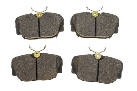 Комплект тормозных колодок (дискових) Metelli 22-0351-0