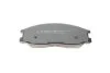 Комплект тормозных колодок из 4 шт. дисков Metelli 22-0364-0 (фото 3)