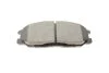 Комплект тормозных колодок из 4 шт. дисков Metelli 22-0364-0 (фото 4)