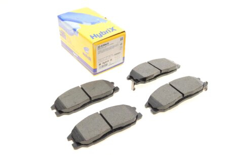 Комплект тормозных колодок из 4 шт. дисков Metelli 22-0364-0