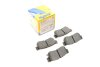 Комплект тормозных колодок (дисковых) Metelli 22-0365-0 (фото 1)