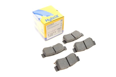 Комплект тормозных колодок (дисковых) Metelli 22-0365-0