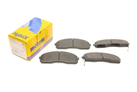 Комплект тормозных колодок (дисковых) Metelli 22-0374-0