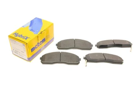 Комплект тормозных колодок (дисковых) Metelli 22-0374-0