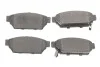 Комплект тормозных колодок (дискових) Metelli 22-0396-0 (фото 1)
