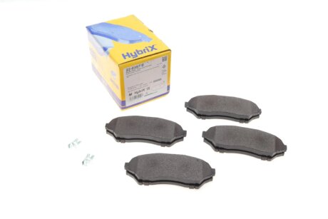 Комплект тормозных колодок (дисковых) Metelli 22-0397-0