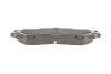 Комплект тормозных колодок (дискових) Metelli 22-0401-0 (фото 3)