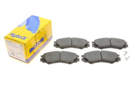 Комплект тормозных колодок (дискових) Metelli 22-0401-0