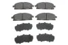 Комплект тормозных колодок (дискових) Metelli 22-0406-0 (фото 1)