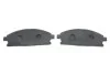Комплект тормозных колодок (дискових) Metelli 22-0406-0 (фото 2)