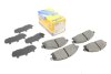 Комплект тормозных колодок (дисковых) Metelli 22-0406-1 (фото 1)