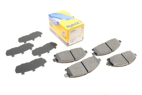 Комплект тормозных колодок (дисковых) Metelli 22-0406-1