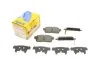 Комплект тормозных колодок (дисковых) METELLI Metelli 22-0415-0 (фото 1)