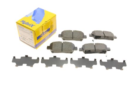 Комплект тормозных колодок (дисковых) Metelli 22-0423-0