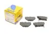 Комплект тормозных колодок (дисковых) METELLI Metelli 22-0424-0 (фото 1)