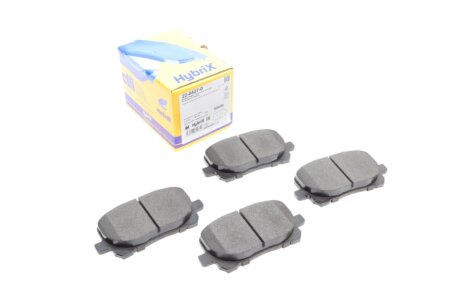 Комплект тормозных колодок (дисковых) Metelli 22-0427-0