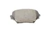 Комплект тормозных колодок (дисковых) METELLI Metelli 22-0430-0 (фото 4)
