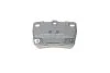 Комплект тормозных колодок (дисковых) METELLI Metelli 22-0431-0 (фото 4)