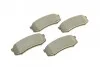 Комплект тормозных колодок (дисковых) METELLI Metelli 22-0432-0 (фото 3)