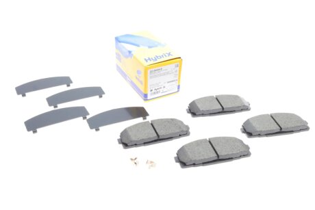 Комплект тормозных колодок (дисковых) Metelli 22-0434-0