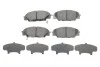 Комплект тормозных колодок (дискових) Metelli 22-0435-0 (фото 1)