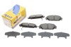 Комплект тормозных колодок (дискових) Metelli 22-0435-0 (фото 2)