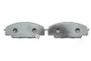Комплект тормозных колодок (дискових) Metelli 22-0435-0 (фото 3)