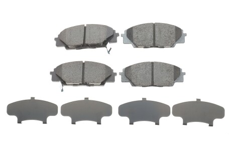 Комплект тормозных колодок (дискових) Metelli 22-0435-0