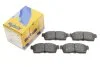 Комплект тормозных колодок (дискових) Metelli 22-0439-0 (фото 2)