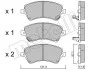 Комплект тормозных колодок (дисковых) METELLI Metelli 22-0446-0 (фото 3)
