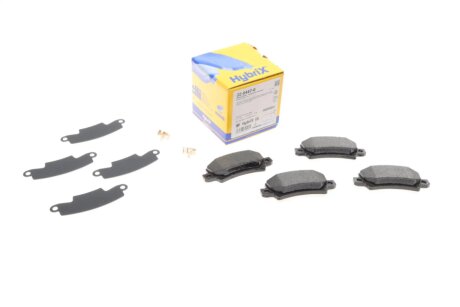 Комплект тормозных колодок (дисковых) Metelli 22-0447-0