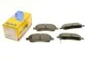 Комплект тормозных колодок (дискових) Metelli 22-0450-0 (фото 1)