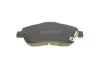 Комплект тормозных колодок (дискових) Metelli 22-0450-0 (фото 3)