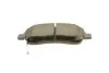 Комплект тормозных колодок (дискових) Metelli 22-0450-0 (фото 4)
