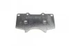 Комплект тормозных колодок (дисковых) METELLI Metelli 22-0454-0 (фото 11)