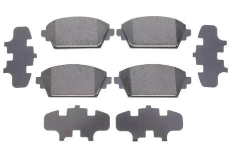 Комплект гальмівних колодок (дискових) Metelli 22-0464-0