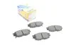 Комплект тормозных колодок (дискових) Metelli 22-0475-0 (фото 1)
