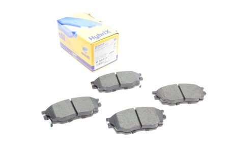 Комплект тормозных колодок (дискових) Metelli 22-0475-0