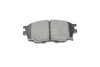 Комплект тормозных колодок (дискових) Metelli 22-0475-0 (фото 7)