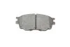 Комплект тормозных колодок (дискових) Metelli 22-0475-0 (фото 10)