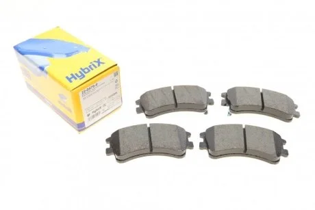 Комплект тормозных колодок (дисковых) Metelli 22-0476-0