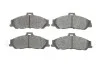 Комплект тормозных колодок (дискових) Metelli 22-0479-0 (фото 1)