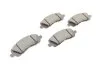 Комплект тормозных колодок из 4 шт. дисков Metelli 22-0481-0 (фото 5)