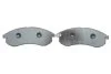Комплект тормозных колодок (дискових) Metelli 22-0482-0 (фото 3)