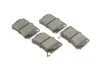 Комплект тормозных колодок (дискових) Metelli 22-0484-0 (фото 2)