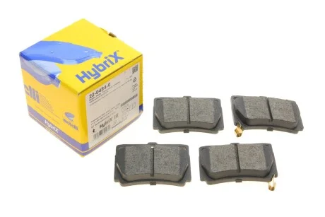 Комплект тормозных колодок (дискових) Metelli 22-0484-0