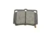 Комплект тормозных колодок (дискових) Metelli 22-0484-0 (фото 5)